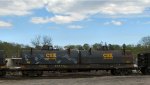 CSXT 498742 (ex-B&O 307372)